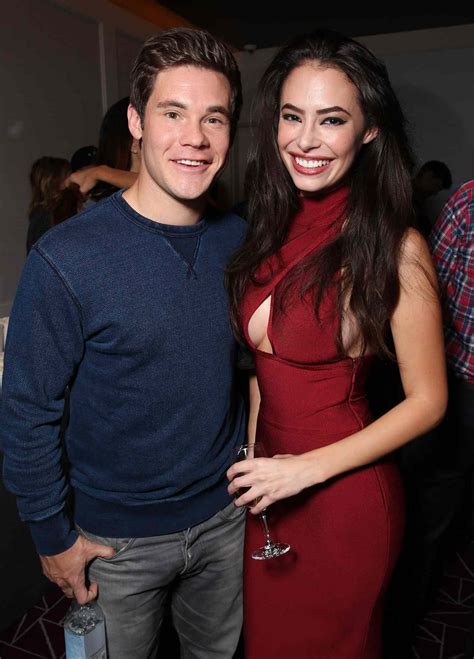 adam devin|adam devine wife.